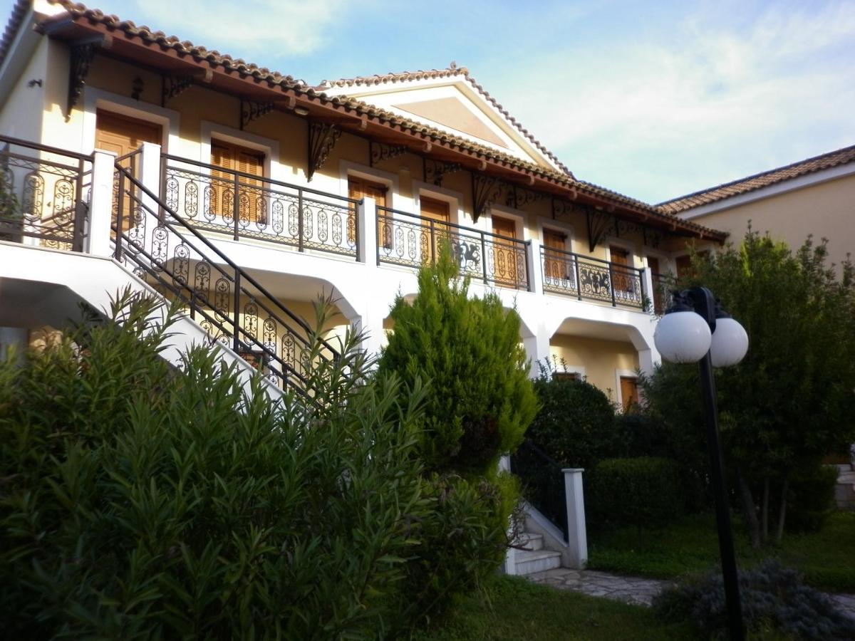 Tasaros Studios Laganas Bagian luar foto